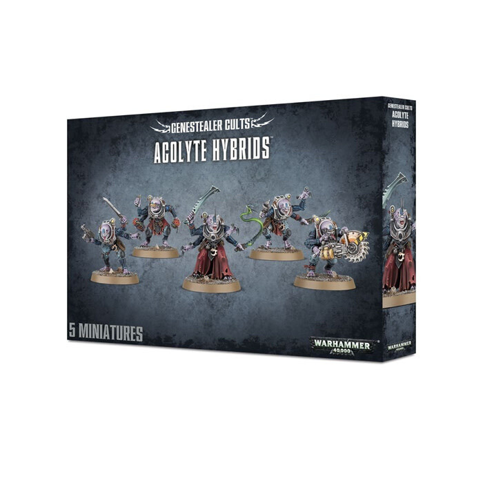 Warhammer 40K: Genestealer Cults - Acolyte Hybrids
