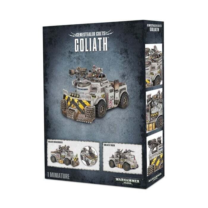 Warhammer 40K: Genestealer Cults - Goliath