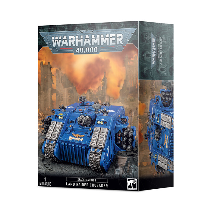 Warhammer 40K: Space Marines - Land Raider Crusader / Redeemer