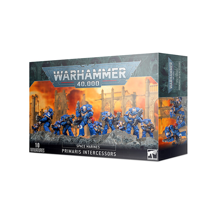 Warhammer 40K: Space Marines - Intercessor Squad