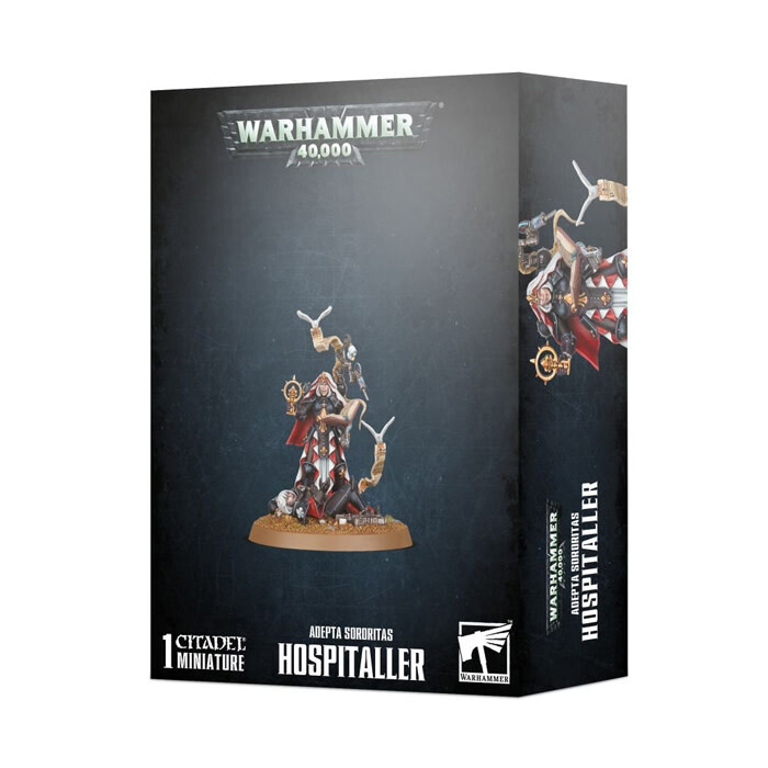 Warhammer 40K: Adepta Sororitas - Hospitaller