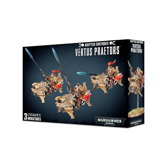 Warhammer 40K: Adeptus Custodes - Vertus Praetors