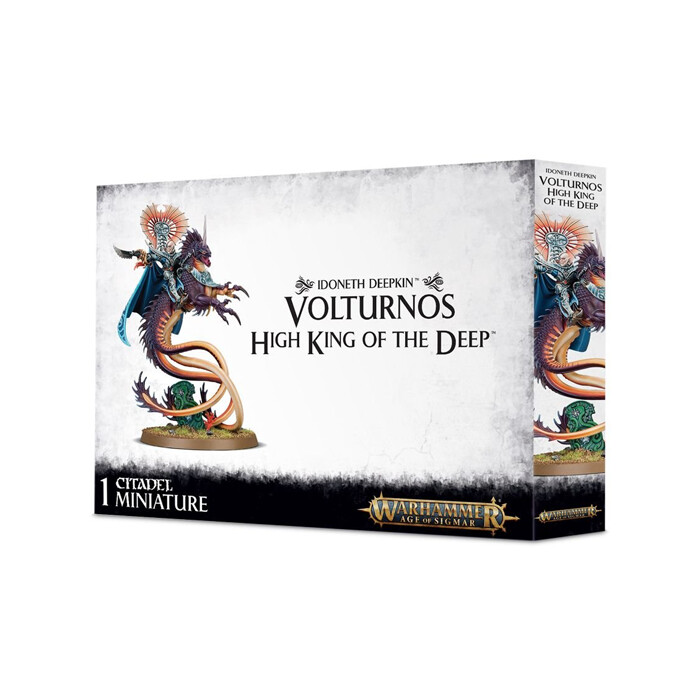 Warhammer: Age of Sigmar - Idoneth Deepkin - Volturnos, High King of the Deep