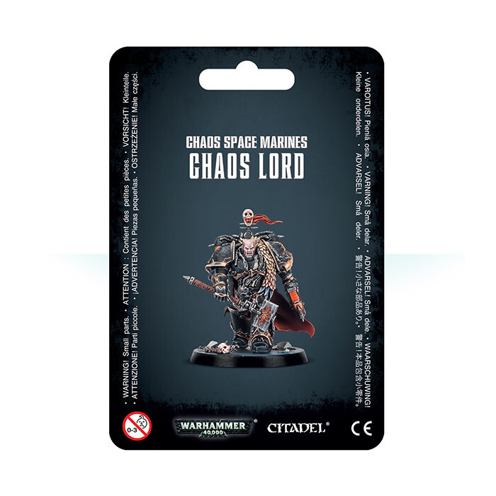 Warhammer 40K: Chaos Space Marines - Chaos Lord in Terminator Armour