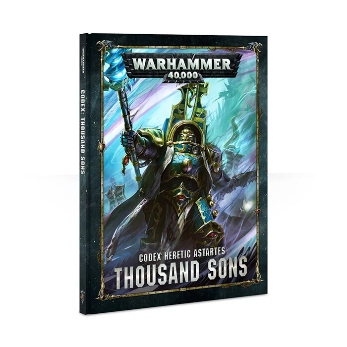 Warhammer 40K: Codex - Thousand Sons