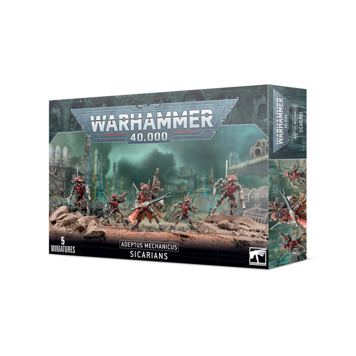Warhammer 40K: Adeptus Mechanicus - Sicarians
