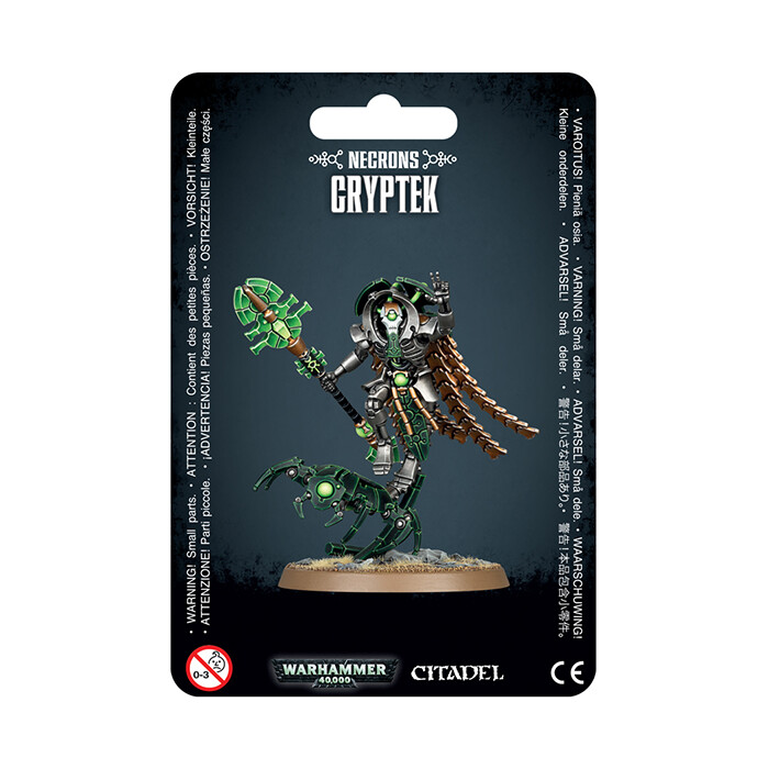 Warhammer 40K: Necrons - Cryptek