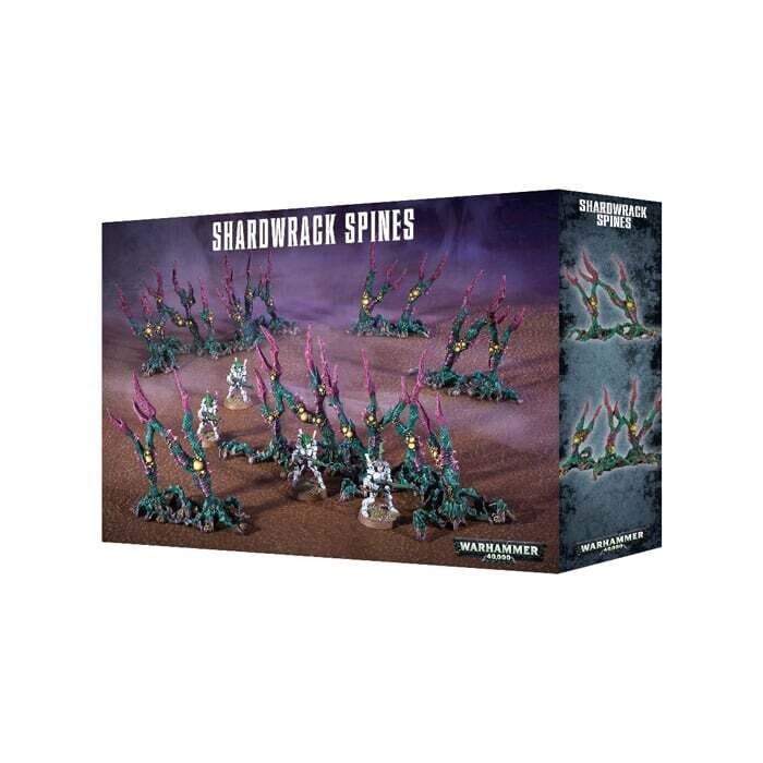 Warhammer 40K: Deathworld - Shardwrack Spines