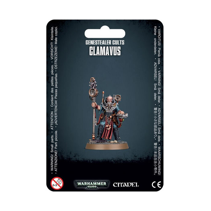 Warhammer 40K: Genestealer Cults - Clamavus