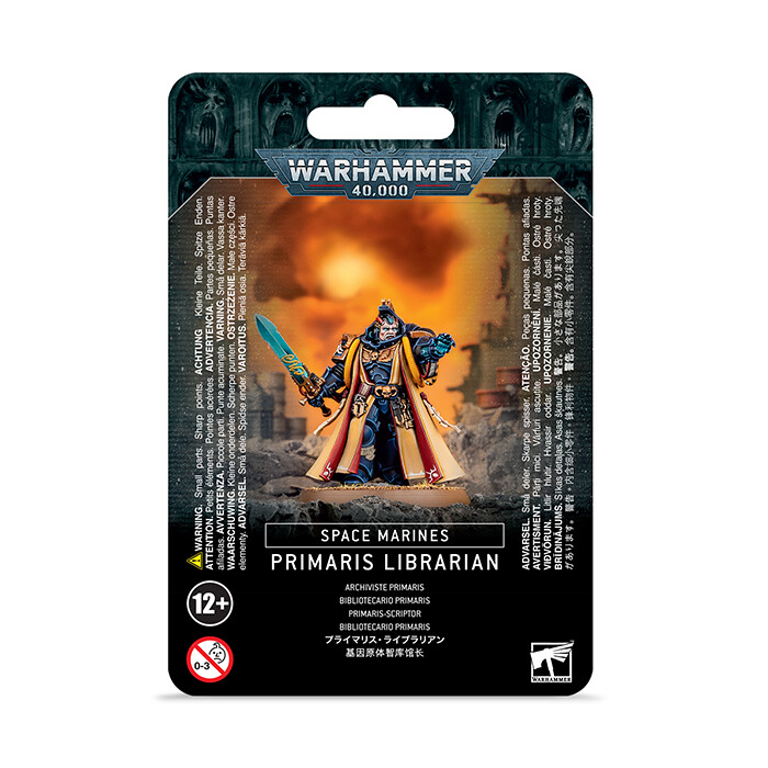 Warhammer 40K: Space Marines - Primaris Librarian