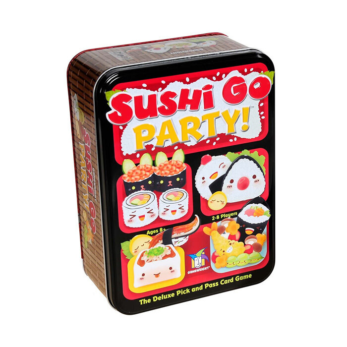 Sushi Go Party!
