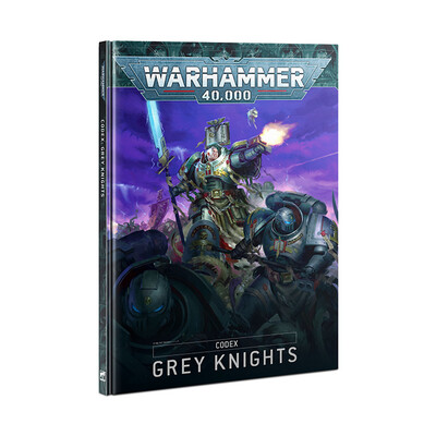 Warhammer 40K: Grey Knights - Codex