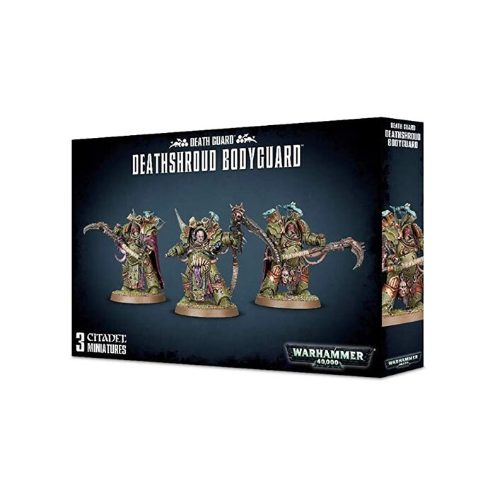 Warhammer 40K: Death Guard - Deathshroud Bodyguard