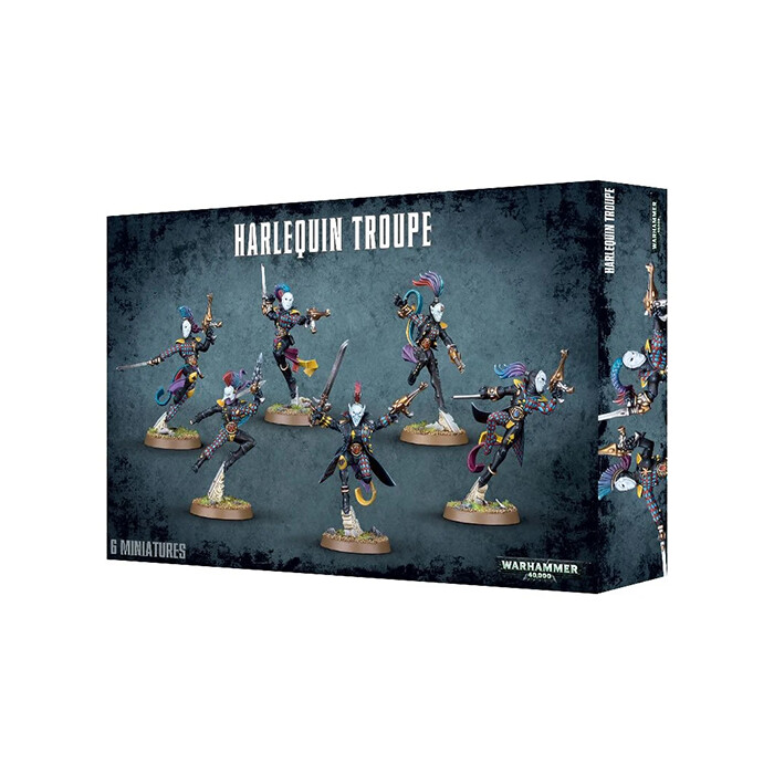Warhammer 40K: Aeldari - Harlequin Troupe