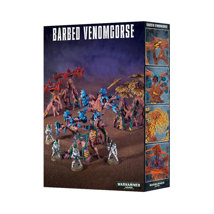 Warhammer 40K: Deathworld - Barbed Venomgorse
