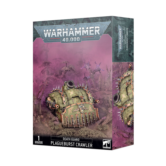 Warhammer 40K: Death Guard - Plagueburst Crawler