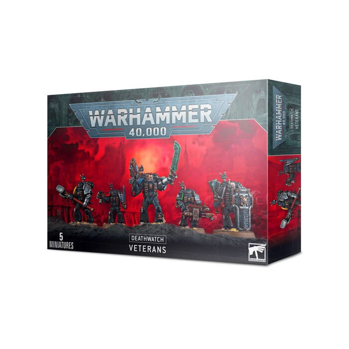 Warhammer 40K: Deathwatch - Veterans