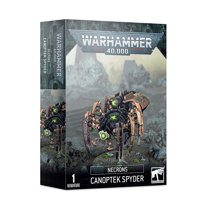 Warhammer 40K: Necrons - Canoptek Spyder