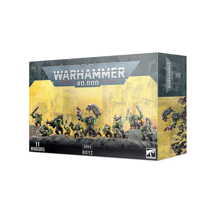 Warhammer 40K: Orks - Boyz