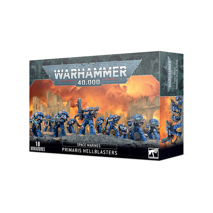 Warhammer 40K: Space Marines - Primaris Hellblasters