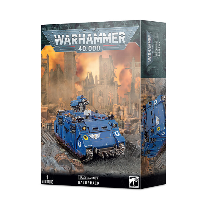 Warhammer 40K: Space Marines - Razorback