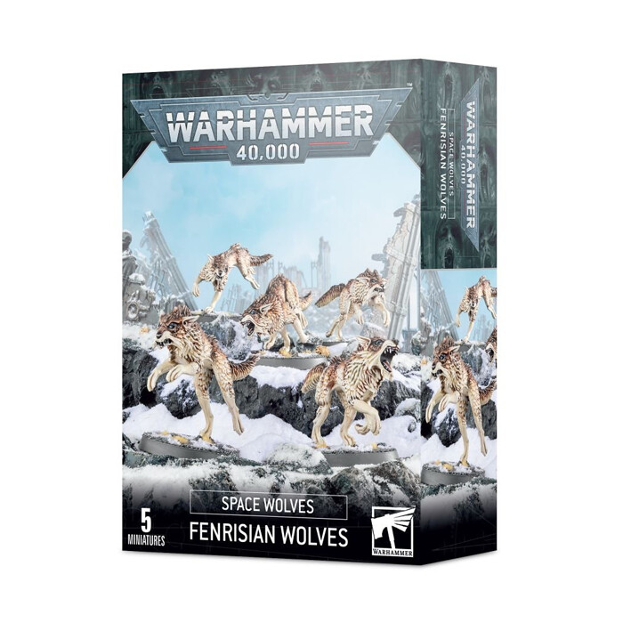 Warhammer 40K: Space Wolves - Fenrisian Wolves