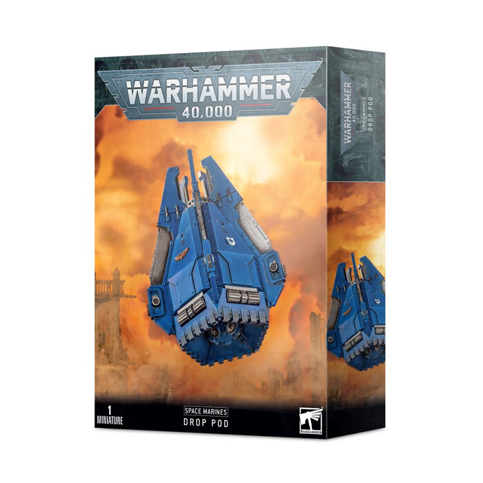 Warhammer 40K: Space Marines - Drop Pod