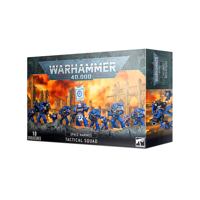 Warhammer 40K: Space Marines - Tactical Squad