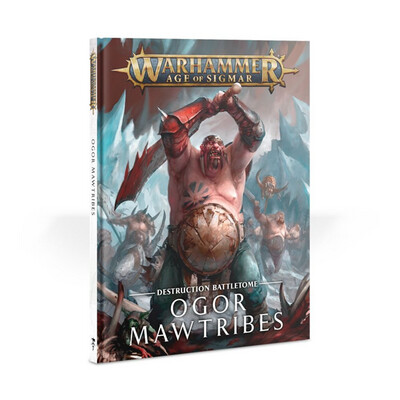 Warhammer: Age of Sigmar - Battletome - Ogor Mawtribes