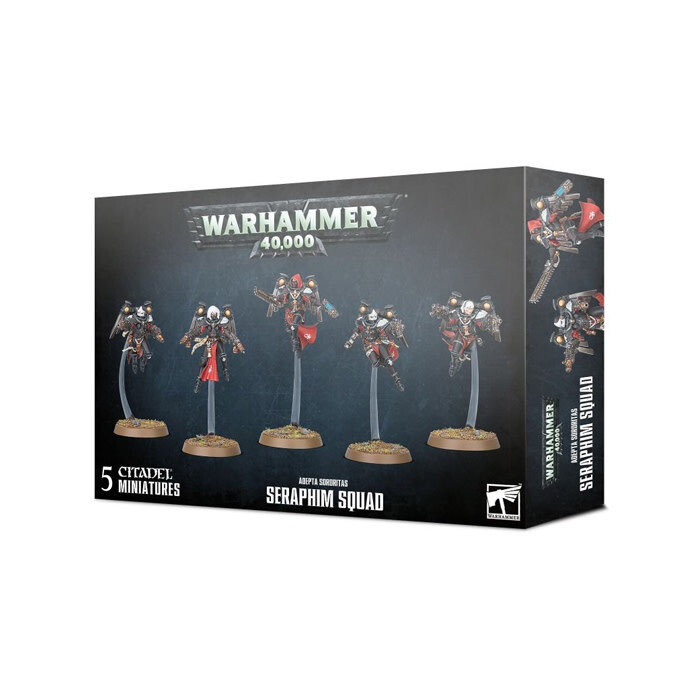 Warhammer 40K: Adepta Sororitas - Seraphim Squad
