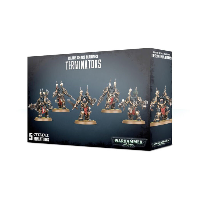 Warhammer 40K: Chaos Space Marines - Terminators