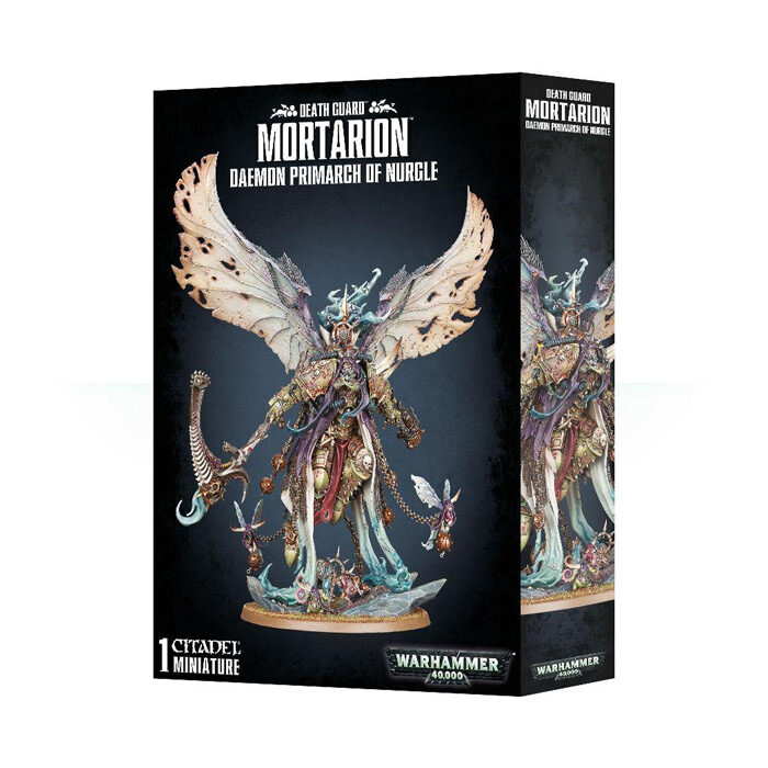 Warhammer 40K: Death Guard - Mortarion, Daemon Primarch of Nurgle