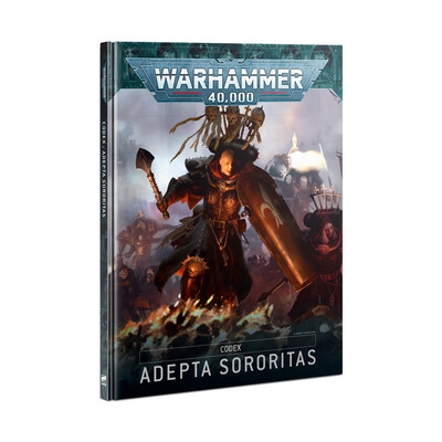 Warhammer 40K: Adepta Sororitas - Codex