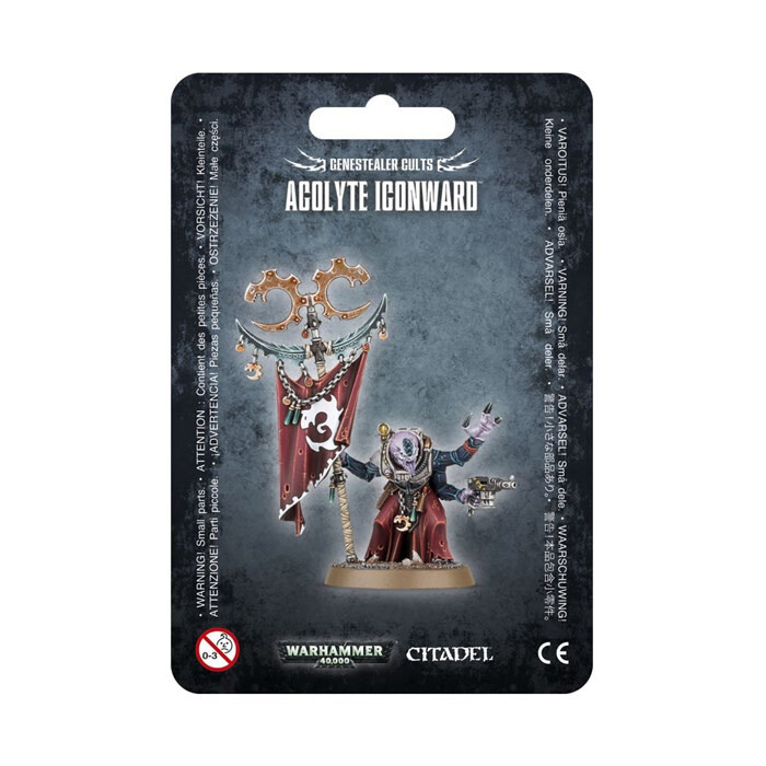 Warhammer 40K: Genestealer Cults - Acolyte Iconward