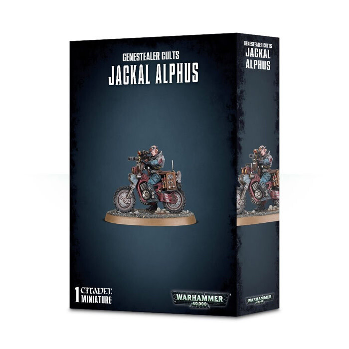 Warhammer 40K: Genestealer Cults - Jackal Alphus