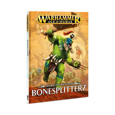 Warhammer: Age of Sigmar - Destruction Battletome - Bonesplitterz (Hardcover)