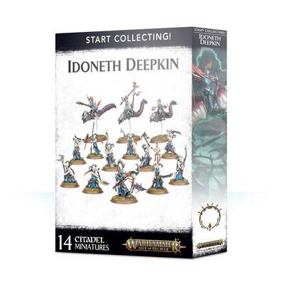 Warhammer: Age of Sigmar - Idoneth Deepkin - Start Collecting