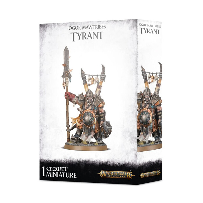 Warhammer: Age of Sigmar - Ogre Mawtribes - Tyrant