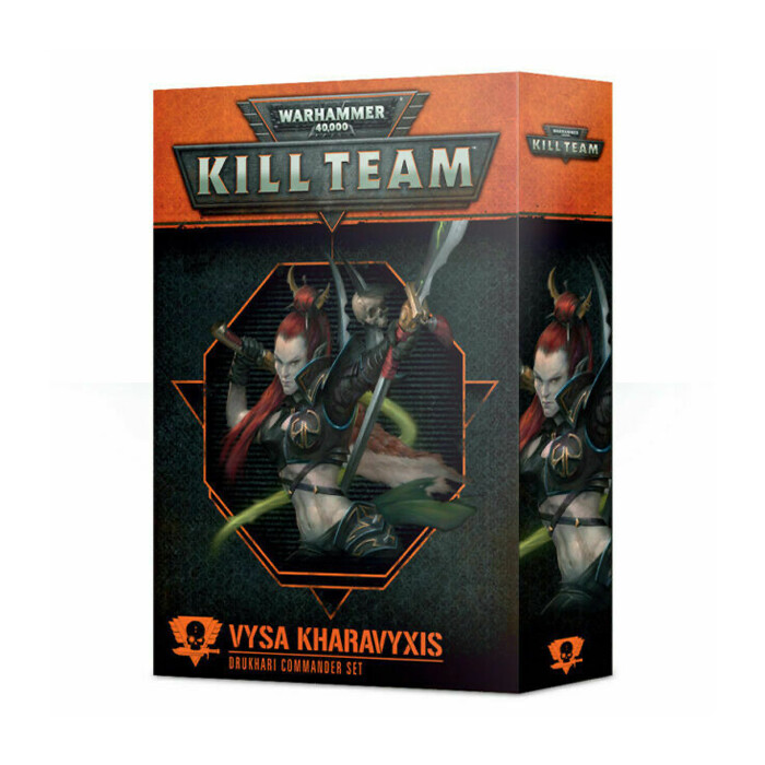 Warhammer 40K: Kill Team - Drukhari - Commander - Vysa Kharavyxis