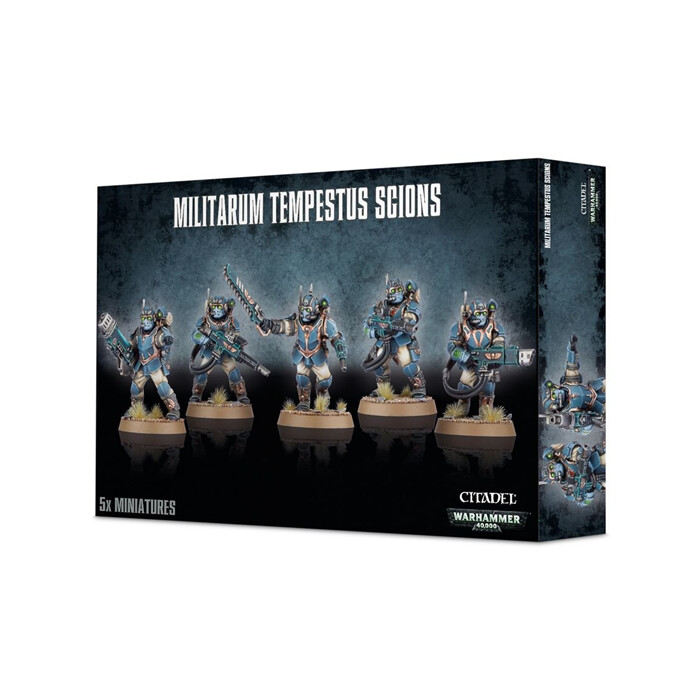Warhammer 40K: Militarum Tempestus - Scions