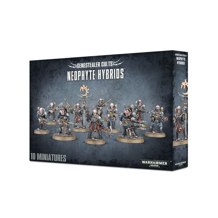 Warhammer 40K: Genestealer Cults - Neophyte Hybrids