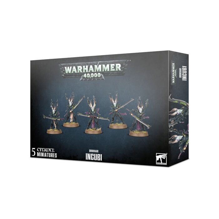 Warhammer 40K: Drukhari - Incubi