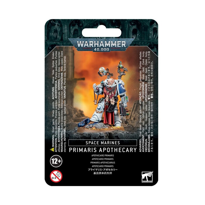 Warhammer 40K: Space Marines - Primaris Apothecary