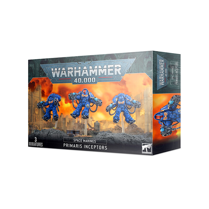 Warhammer 40K: Space Marines - Primaris Inceptors