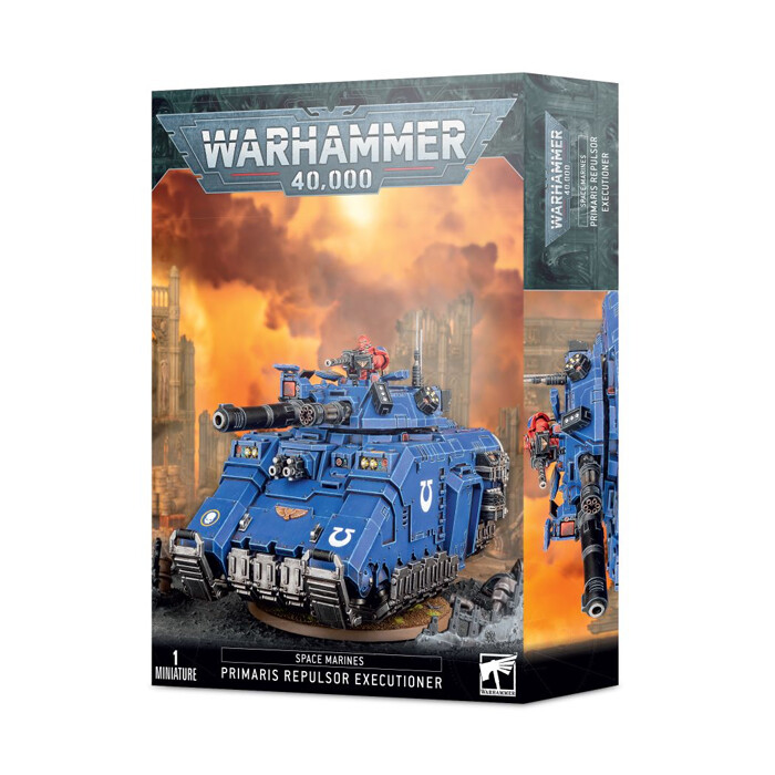 Warhammer 40K: Space Marines - Primaris Repulsor Executioner