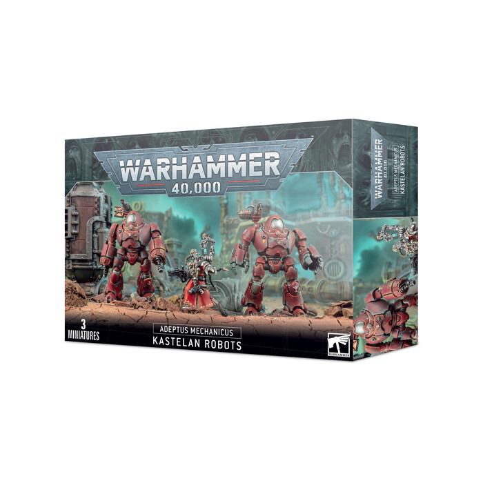 Warhammer 40K: Adeptus Mechanicus - Kastelan Robots