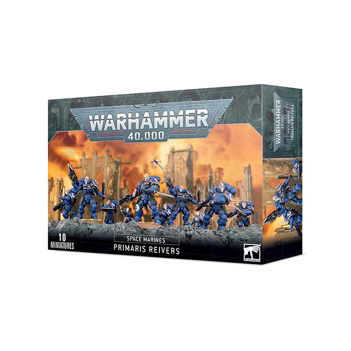 Warhammer 40K: Space Marines - Primaris Reivers