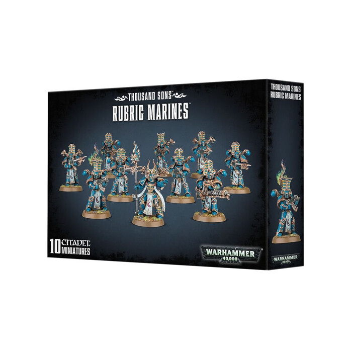 Warhammer 40K: Thousand Sons - Rubric Marines