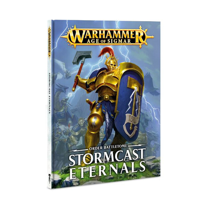 Warhammer: Age of Sigmar - Battletome - Stormcast Eternals