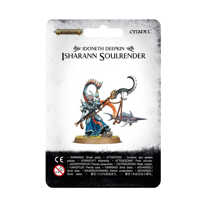 Warhammer: Age of Sigmar - Idoneth Deepkin - Isharann Soulrender